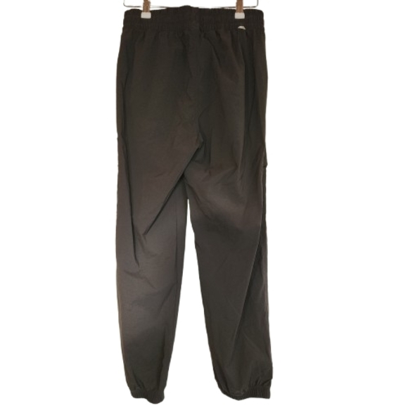 Vuori Vintage Black Scout Jogger Size S Cargo Pant Drawstring Pockets Athleisure - Picture 2 of 12